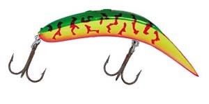 Воблеры фирмы Yakima Bait, модель Original Flatfish T4 (959)